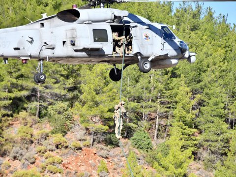 Azərbaycanla Türkiyə sualtı hücum bölmələrinin birgə təlimi