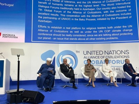 Şeyxdən Qəzza və Ukrayna ilə bağlı ÇAĞIRIŞ