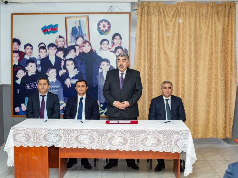 İcra başçısı qəbul keçirib - FOTO