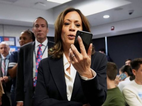 Harris 2028-ci ildə də namizəd olmaq istəyir