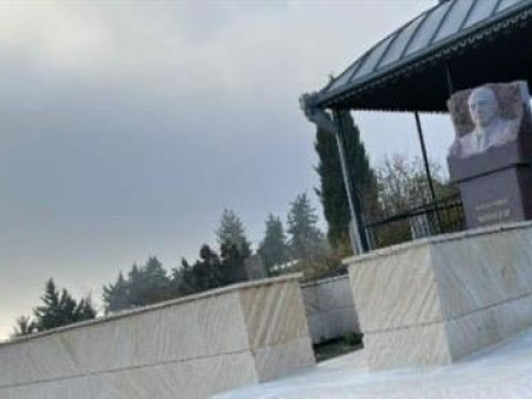 Mövlud Süleymanlıya qəbirüstü abidə qoyulub - FOTOLAR