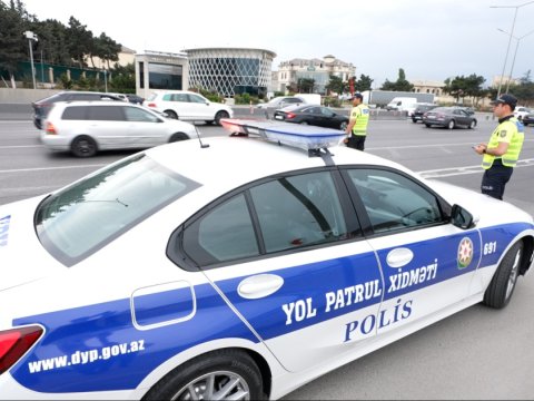 Dövlət nömrə nişanlarını təmiz saxlayın - Sürücülərə xəbərdarlıq