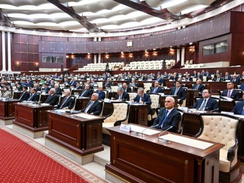 Vergi Məcəlləsindəki dəyişikliklər qəbul edildi