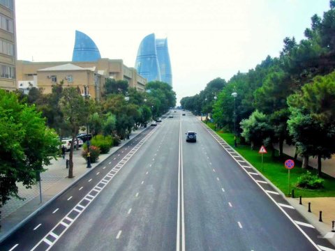 Paytaxtda təmir işləri aparılan küçələrin siyahısı&nbsp;-&nbsp;VİDEO