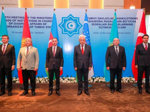 TDT-yə üzv dövlətlərin diaspor rəhbərləri Daşkənddə bir araya gəldilər - FOTO
