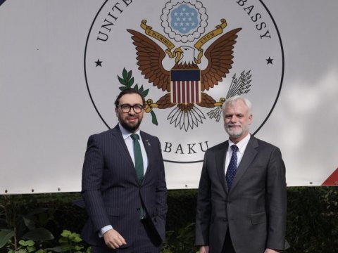 Azərbaycanın NATO ilə əməkdaşlığını dəstəkləməkdən qürur duyuruq - Səfir