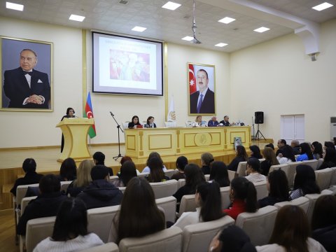 Gəncə Dövlət Universitetində &ldquo;Füzuli-530&rdquo; adlı tədbir keçirilib - FOTO