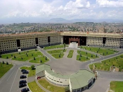 Ermənistan xüsusi təyinatlılarına yeni komandan təyin edildi&nbsp;