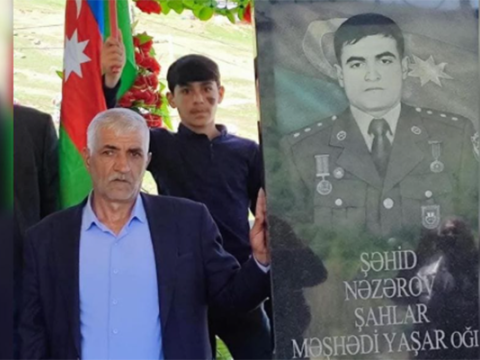 Şəhid atası vəfat etdi