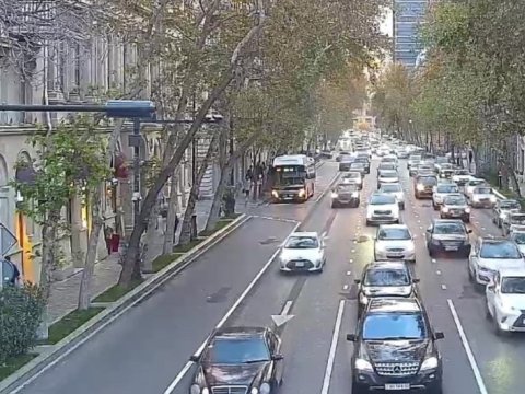 Hazırda tıxac olan yolların&nbsp; SİYAHISI