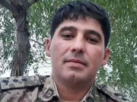 Ukraynada&nbsp;azərbaycanlı hərbçi HƏLAK OLDU - FOTO