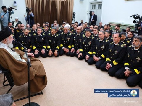 Xameneidən Hərbi Dəniz Qüvvələrinə göstəriş: Döyüş gücünü artırın!