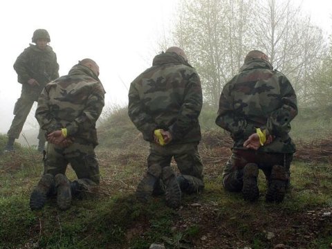 Ukraynanın 22 əsgəri Rusiyaya təslim olub