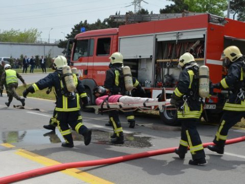 Ötən sutka 14 yanğına çıxış olub - 14 nəfər xilas edilib