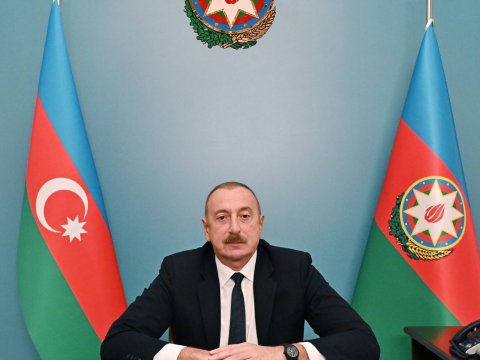 Azərbaycan Prezidenti həmkarına məktub yazdı