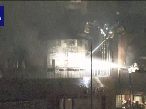 Tokioda yanğın: Deputatın əri və qızı ÖLDÜ