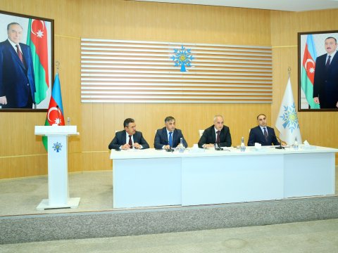 Binəqədidə qışa hazırlıq müzakirə olundu - FOTO