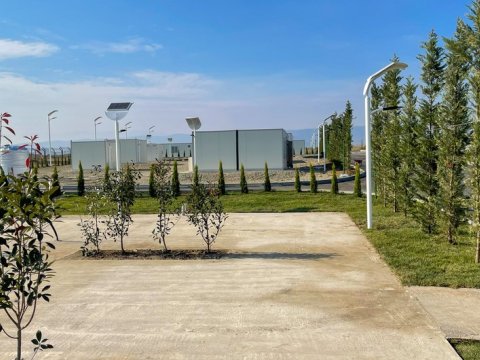 Ağdam Sənaye Parkında ilk məhsul ixracına başlanılıb