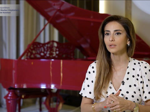 Bütöv bir xalqın arzu etdiyi əzəli torpağa gəlmişik - VİDEO