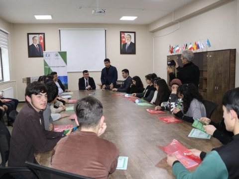 Gənclər Mərkəzi yekun tədbirini Qəbələdə keçirilib - FOTO