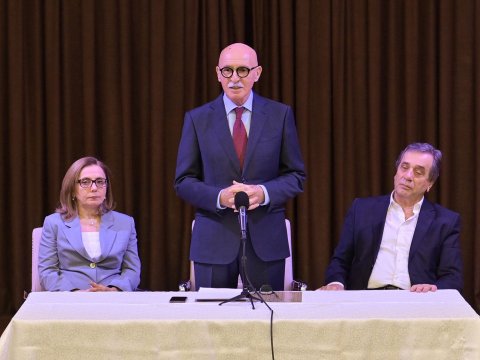 Milli Konservatoriyanın yeni rektoru kollektivə təqdim olundu