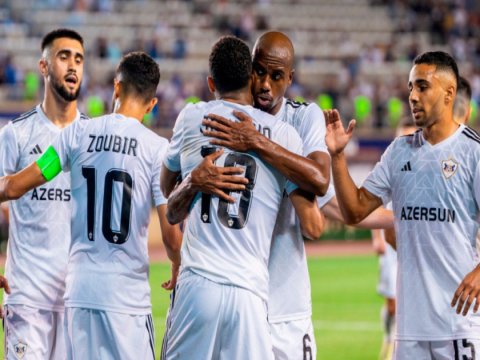 "Qarabağ" böyük hesabla məğlub oldu - VİDEO