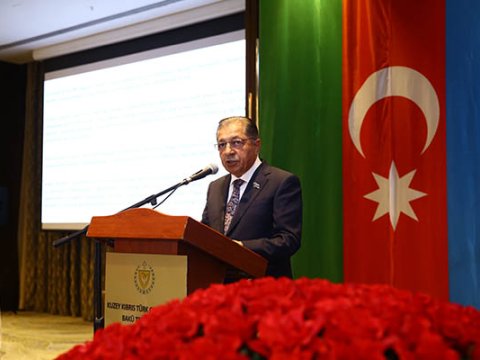 Cavanşir Feyziyev Şimali Kipri TƏBRİK ETDİ