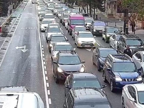 Bakıda tıxac olan yolların SİYAHISI