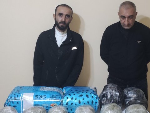 3 nəfər sərhəd pozucusu saxlanıldı - FOTO