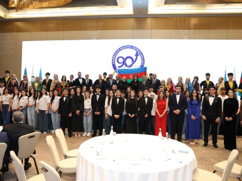 Maliyyə-İqtisad Kollecinin 90 illik yubileyi keçirilib - FOTO