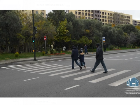 Qəzaların tez-tez baş verdiyi prospektdə YENİLİK - VİDEO