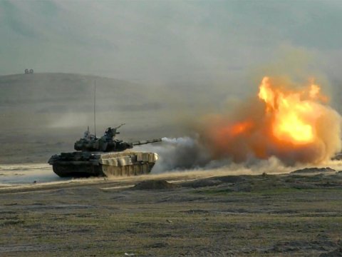 Ordumuzun xüsusi təlimlərindən GÖRÜNTÜLƏR