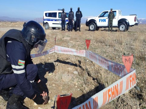 Naxçıvanda hərbi sursat TAPILDI