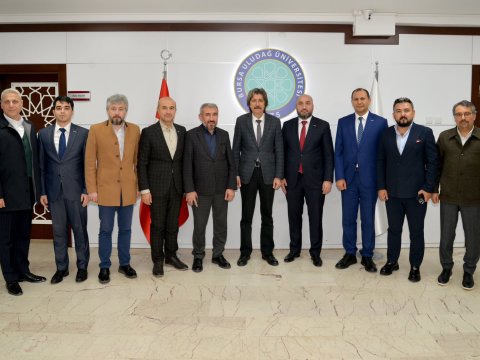 MÜSİAD&nbsp;Azərbaycan rəsmiləri Bursada görüşlər keçirdilər - FOTO