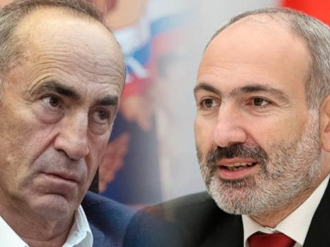 &ldquo;Hakimiyyət dəyişikliyindən sonra görəcəksiniz!&rdquo; -&nbsp;Köçəryan Paşinyanı hədələdi