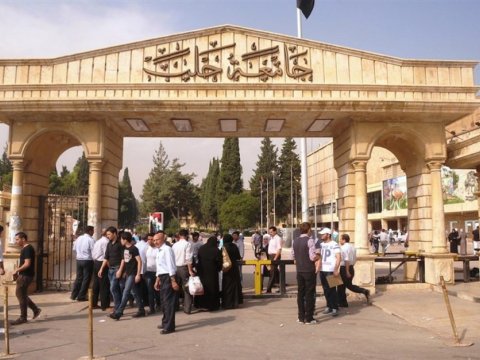 Suriyada tələbə yataqxanası atəşə tutulub - Ölənlər var