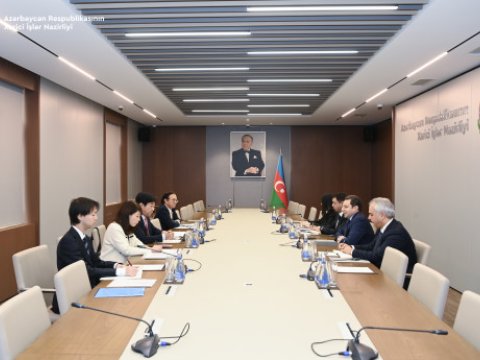 XİN-də xüsusi nümayəndə&nbsp;ilə görüş