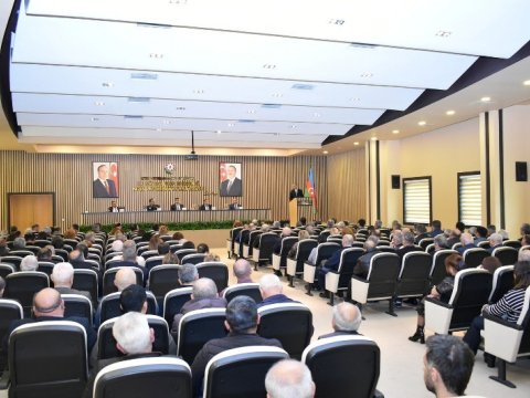 Bakıda qara hazırlıq işləri müzakirə edildi - FOTO