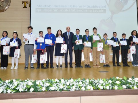 Respublika fənn müsabiqələri qaliblərinin ADLARI - SİYAHI