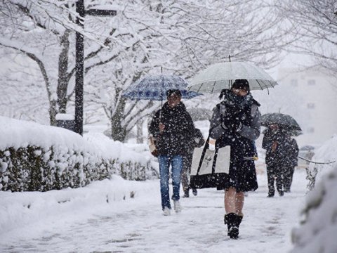 Dekabrın hava proqnozu - Yağış, qar, 17 dərəcə şaxta..