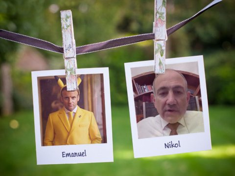 Makron və Paşinyan: iki uğursuzun duetinin yeni məqsədi nədir?