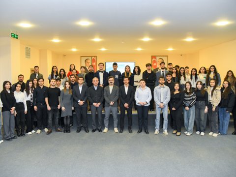 BMU-da &ldquo;Oxu, Yarat, İlham al!&rdquo; mövzusunda tədbir təşkil olunub