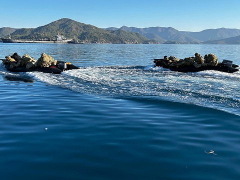 Azərbaycan-Türkiyə hərbçilərinin birgə təlimindən FOTOLAR