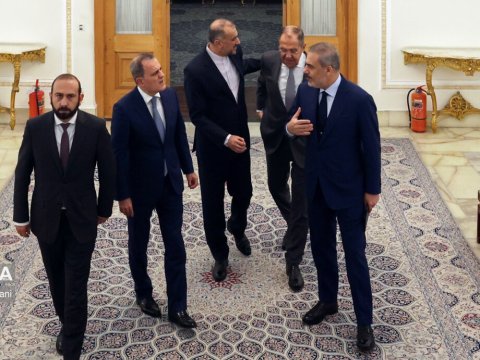 Rusiya "3+3"ü təşkilata çevirmək İSTƏYİR