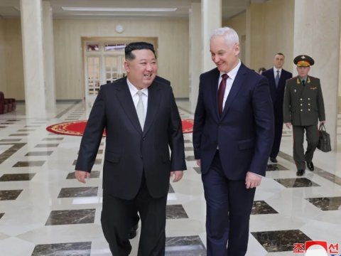 Belousov Kim Çen İnlə nələrdən danışdı...