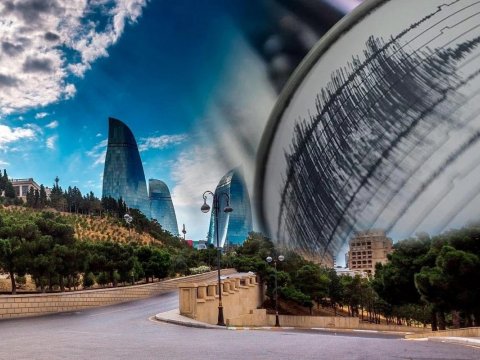 Bakıda 8-9 ballıq zəlzələ təhlükəsi olan ərazilər var - VİDEO