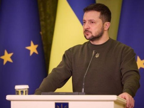 Müharibənin dayandırmaq istəyiriksə... - Zelenski şərtini&nbsp;AÇIQLADI