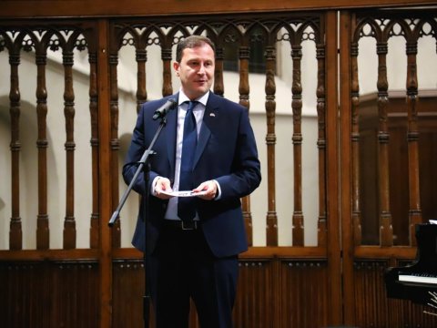 Gürcüstanın ABŞ-dəki səfiri də istefa verdi - YENİLƏNİB