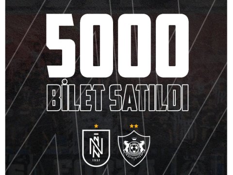 &ldquo;Neftçi&rdquo;-&ldquo;Qarabağ&rdquo; oyununa satılan biletlərin sayı