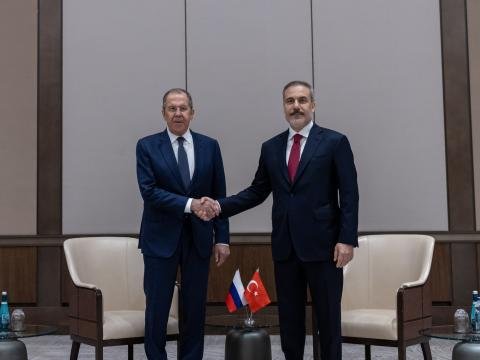 Fidan Lavrovla Suriyanı müzakirə etdi&nbsp;